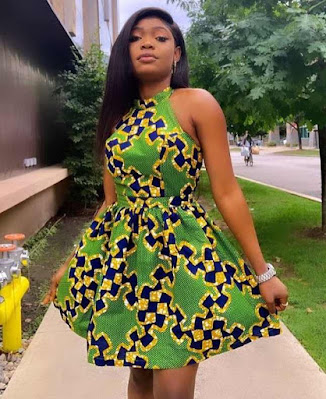 Beautiful African Print Dresses