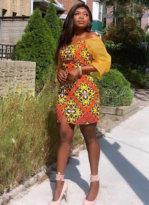 Beautiful African Print Dresses