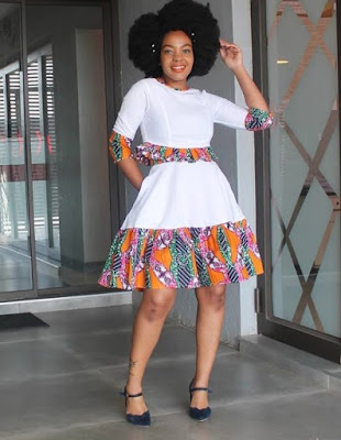 Beautiful African Print Dresses