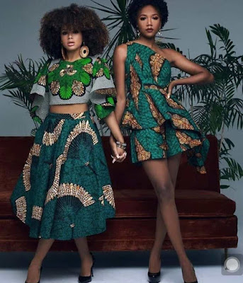 Beautiful African Print Dresses