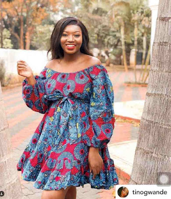 Beautiful African Print Dresses