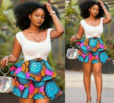 Beautiful African Print Dresses