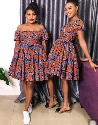 Beautiful African Print Dresses