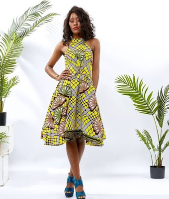 Beautiful African Print Dresses