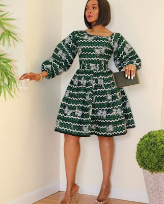 Beautiful African Print Dresses