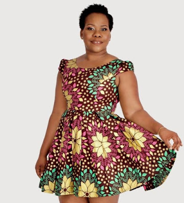 Beautiful African Print Dresses