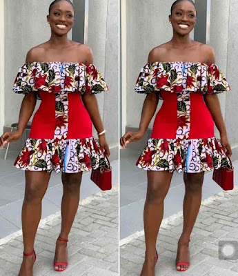 Beautiful African Print Dresses