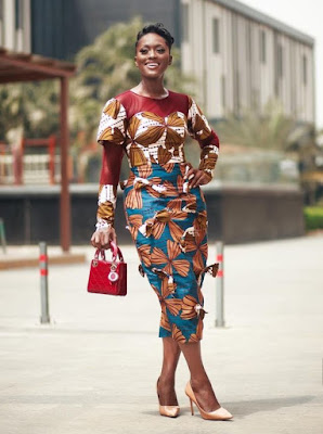 Beautiful African Print Dresses