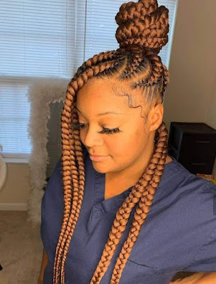 Ghana Weaving Hairstyles Best Ghana Weaving Hairstyles in Nigeria