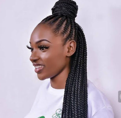 Ghana Weaving Hairstyles Best Ghana Weaving Hairstyles in Nigeria