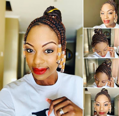 Short Fulani Braids with Beads Latest Short Fulani Braids with Beads