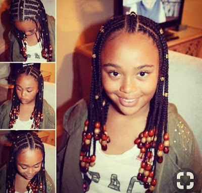 Short Fulani Braids with Beads Latest Short Fulani Braids with Beads