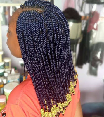Short Fulani Braids with Beads Latest Short Fulani Braids with Beads