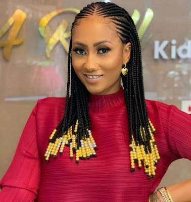 Short Fulani Braids with Beads Latest Short Fulani Braids with Beads