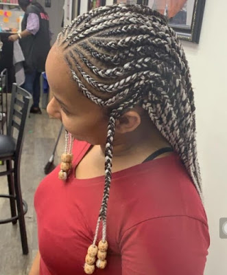 Beautiful Fulani Braids