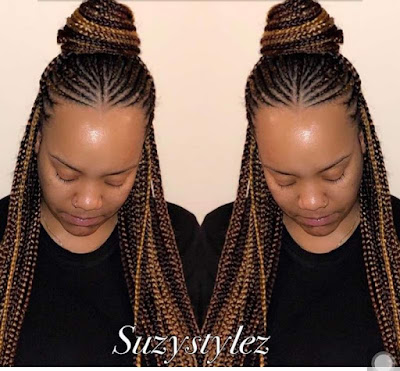 Beautiful Fulani Braids