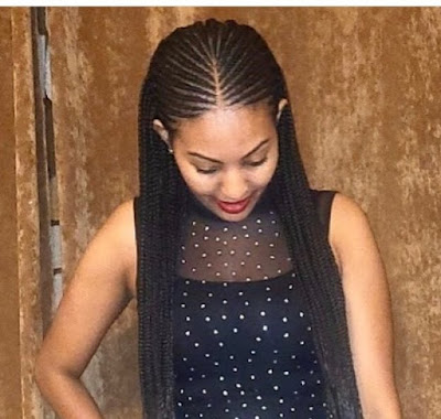 Beautiful Fulani Braids