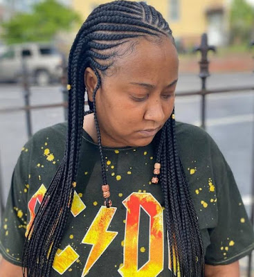 Beautiful Fulani Braids