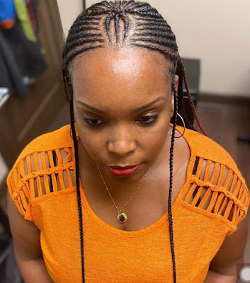 Beautiful Fulani Braids