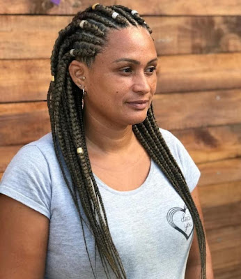 Beautiful Fulani Braids