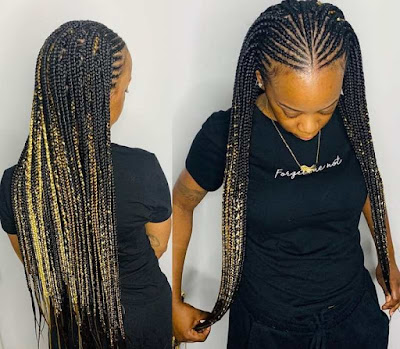 Beautiful Fulani Braids