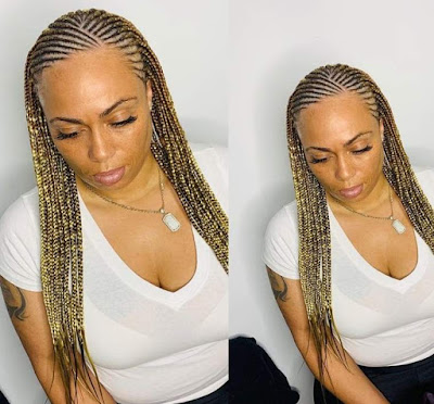 Beautiful Fulani Braids