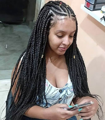 Ghana Weaving Hairstyles Best Ghana Weaving Hairstyles in Nigeria