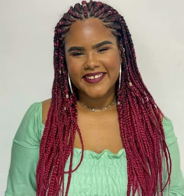 Beautiful Fulani Braids