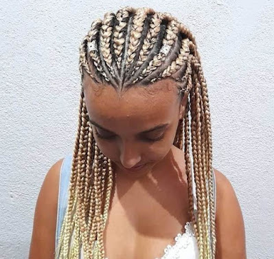 Beautiful Fulani Braids