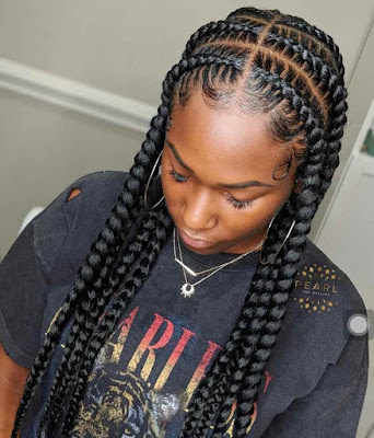 Ghana Weaving Hairstyles Best Ghana Weaving Hairstyles in Nigeria