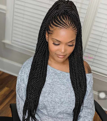 Ghana Weaving Hairstyles Best Ghana Weaving Hairstyles in Nigeria