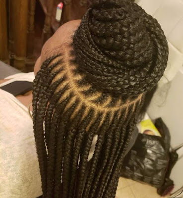 Ghana Weaving Hairstyles Best Ghana Weaving Hairstyles in Nigeria