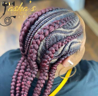 Ghana Weaving Hairstyles Best Ghana Weaving Hairstyles in Nigeria