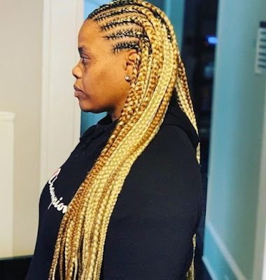 Ghana Weaving Hairstyles Best Ghana Weaving Hairstyles in Nigeria