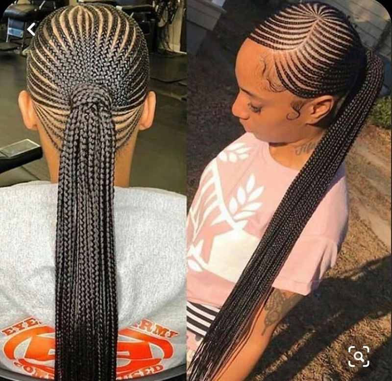 Ghana Weaving Hairstyles Best Ghana Weaving Hairstyles in Nigeria