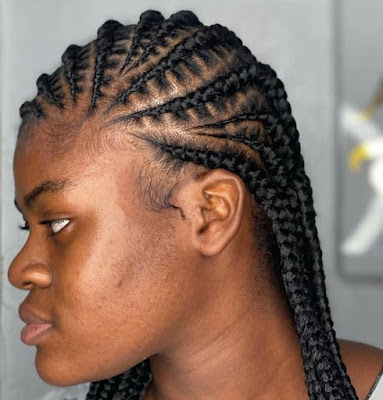Ghana Weaving Hairstyles Best Ghana Weaving Hairstyles in Nigeria