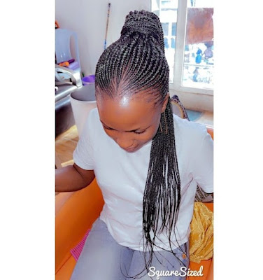 Ghana Weaving Hairstyles Best Ghana Weaving Hairstyles in Nigeria