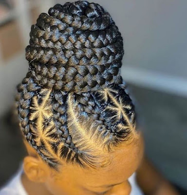 Ghana Weaving Hairstyles Best Ghana Weaving Hairstyles in Nigeria