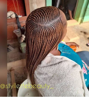 Ghana Weaving Hairstyles Best Ghana Weaving Hairstyles in Nigeria