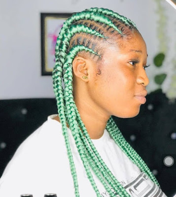 Ghana Weaving Hairstyles Best Ghana Weaving Hairstyles in Nigeria