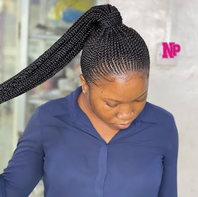 Ghana Weaving Hairstyles Best Ghana Weaving Hairstyles in Nigeria