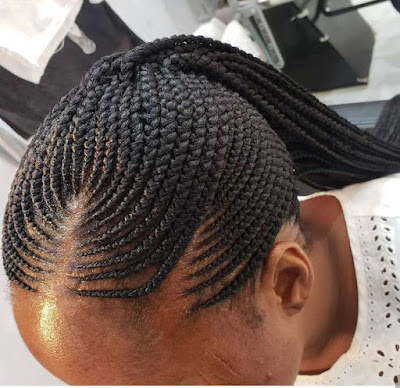 Ghana Weaving Hairstyles Best Ghana Weaving Hairstyles in Nigeria