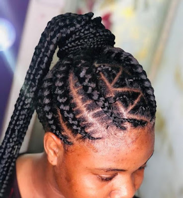 Ghana Weaving Hairstyles Best Ghana Weaving Hairstyles in Nigeria