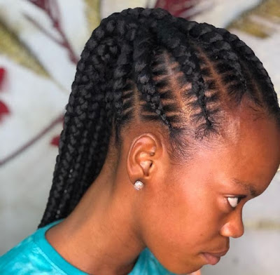 Ghana Weaving Hairstyles Best Ghana Weaving Hairstyles in Nigeria
