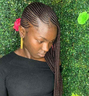 Ghana Weaving Hairstyles Best Ghana Weaving Hairstyles in Nigeria