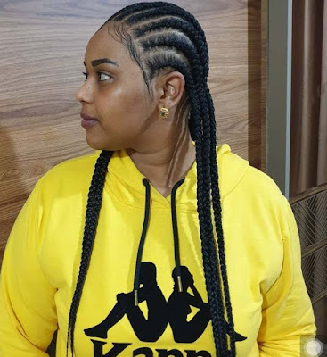 Ghana Weaving Hairstyles Best Ghana Weaving Hairstyles in Nigeria