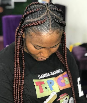 Ghana Weaving Hairstyles Best Ghana Weaving Hairstyles in Nigeria