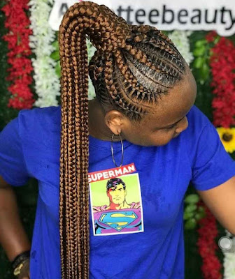 Ghana Weaving Hairstyles Best Ghana Weaving Hairstyles in Nigeria