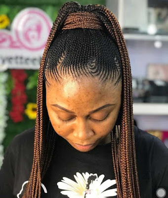 Ghana Weaving Hairstyles Best Ghana Weaving Hairstyles in Nigeria