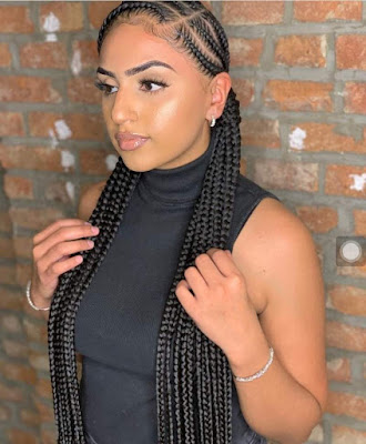 Ghana Weaving Hairstyles Best Ghana Weaving Hairstyles in Nigeria
